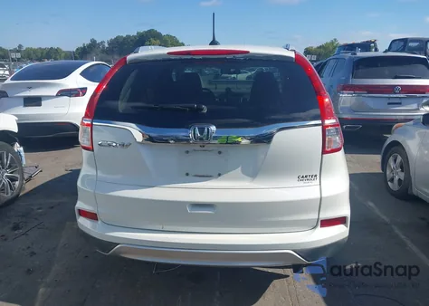 2015 Honda Cr-V Exl из США, поврежденный, VIN 5J6RM3H78FL005897